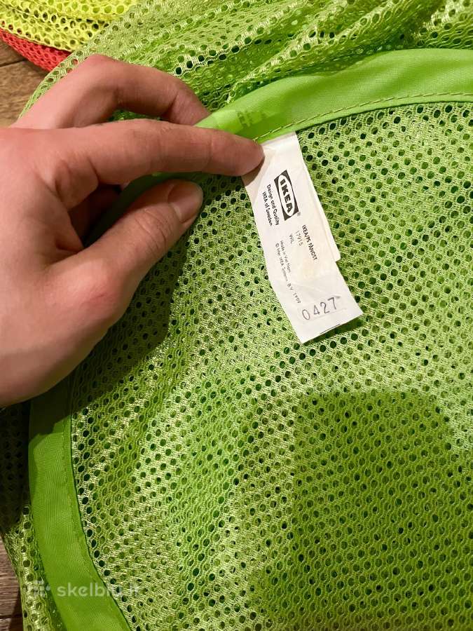 Ikea vaikiški tinkliniai žaislų laikymo krepšiai - nuotraukos Nr. 3