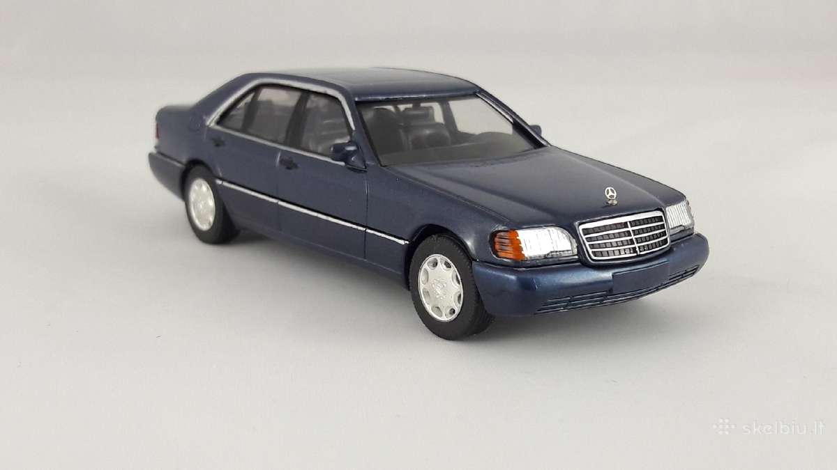 1/43 modeliukai MB S-class 600 Sel W140 - nuotraukos Nr. 3