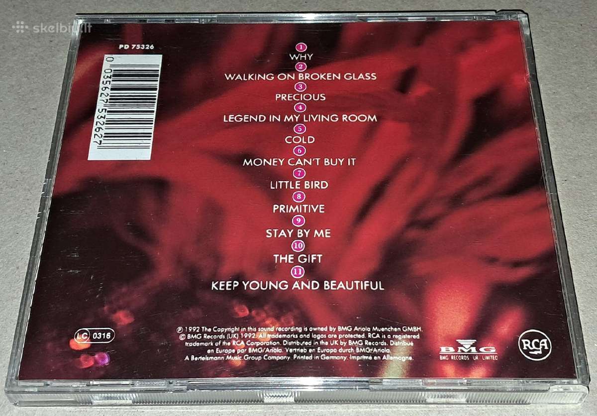 Annie Lennox – Diva (Audio CD) - nuotraukos Nr. 2