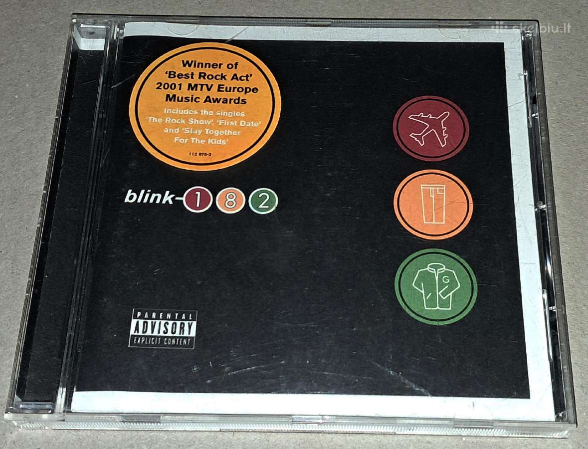 Blink-182 – Take Off Your Pants And Jacket (Cda)