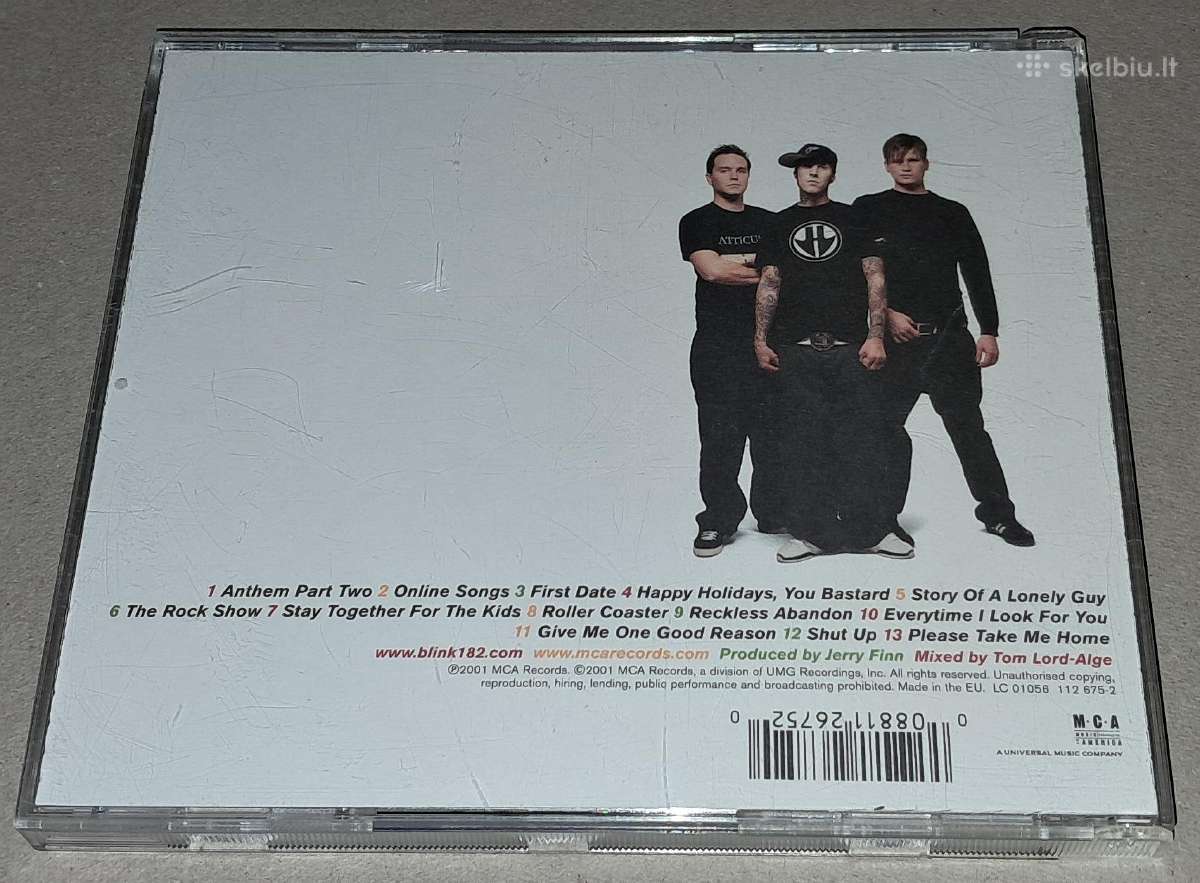 Blink-182 – Take Off Your Pants And Jacket (Cda) - nuotraukos Nr. 2