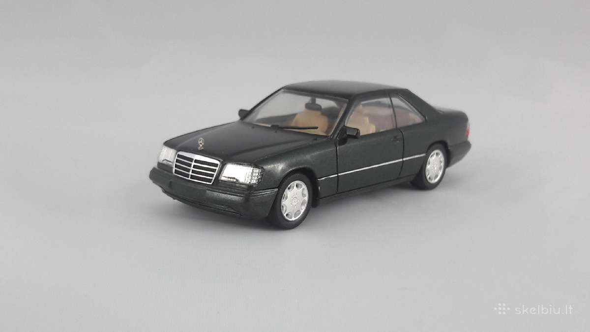 1/43 modeliukai MB E-class E320 C124 Coupe