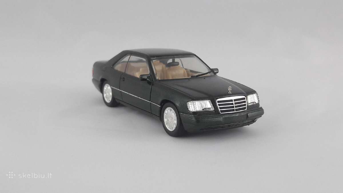 1/43 modeliukai MB E-class E320 C124 Coupe - nuotraukos Nr. 3