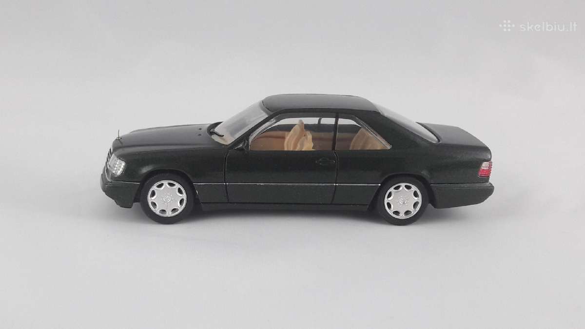 1/43 modeliukai MB E-class E320 C124 Coupe - nuotraukos Nr. 2