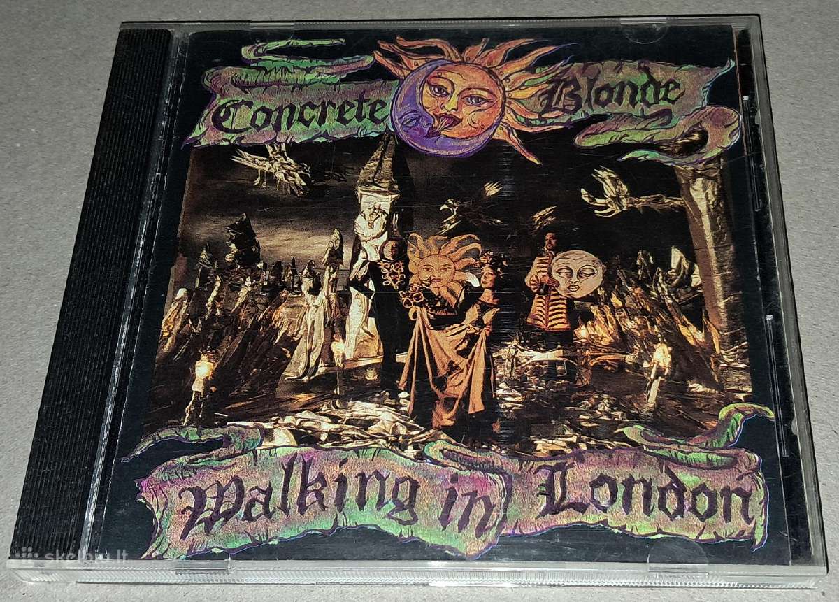 Concrete Blonde – Walking In London (Audio CD)