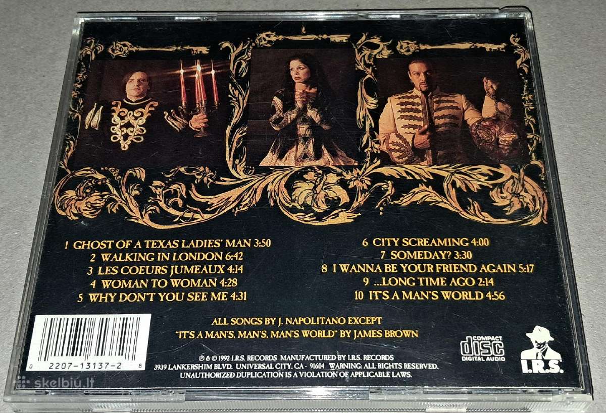 Concrete Blonde – Walking In London (Audio CD) - nuotraukos Nr. 2