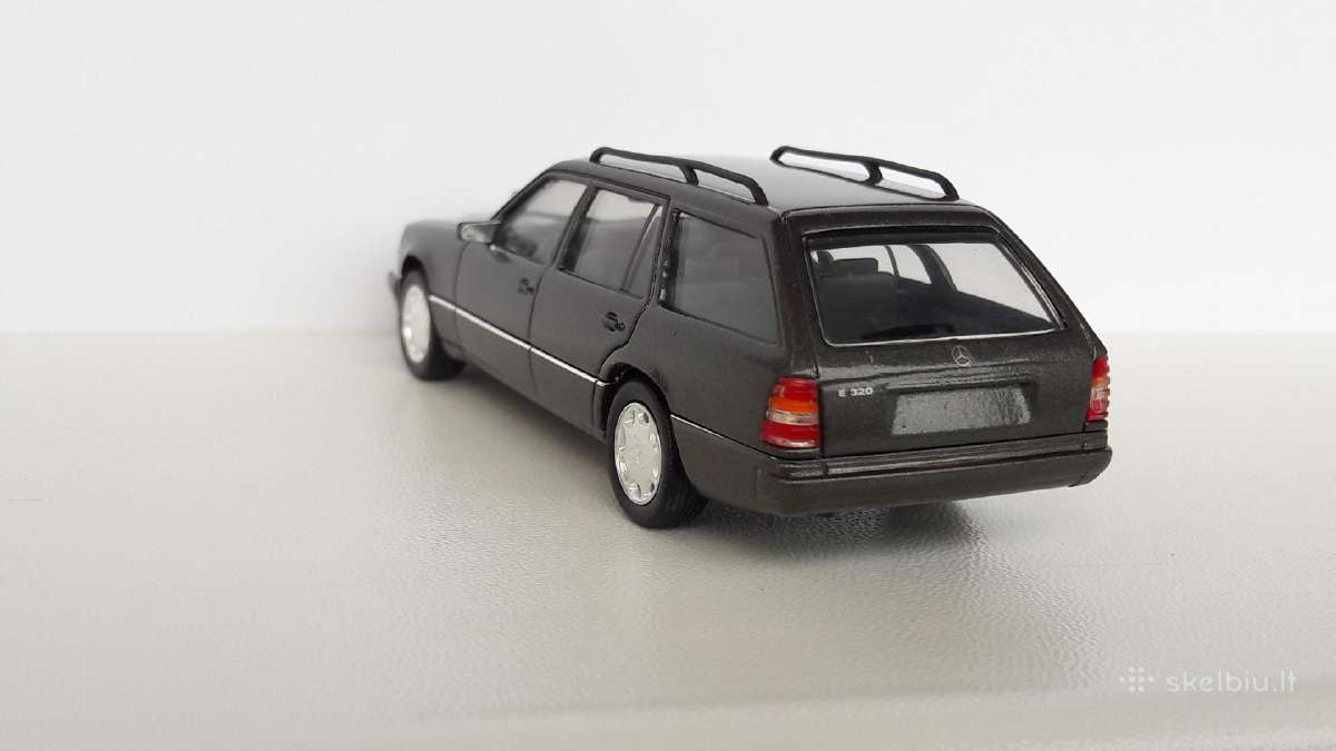 1/43 modeliukai MB E-class 1989 W124, S124 ir A124 - nuotraukos Nr. 11