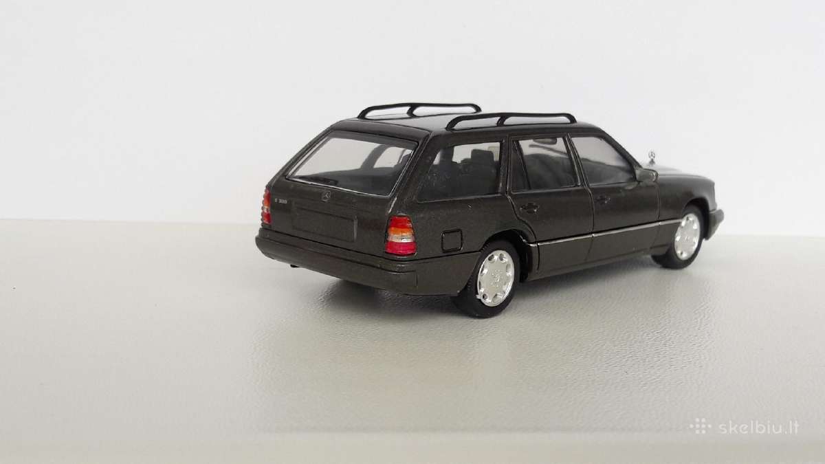 1/43 modeliukai MB E-class 1989 W124, S124 ir A124 - nuotraukos Nr. 10