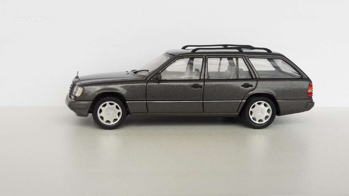 1/43 modeliukai MB E-class 1989 W124, S124 ir A124 - nuotraukos Nr. 7