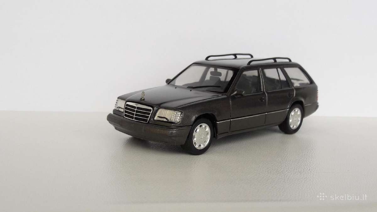 1/43 modeliukai MB E-class 1989 W124, S124 ir A124 - nuotraukos Nr. 8