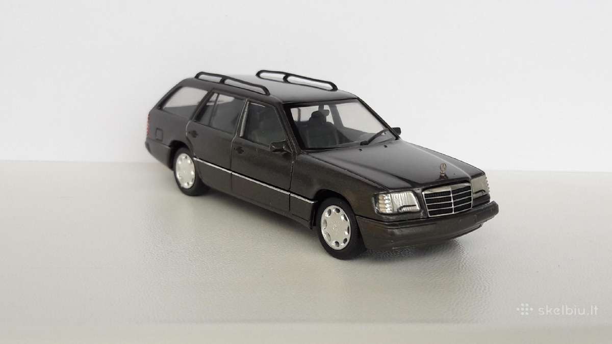 1/43 modeliukai MB E-class 1989 W124, S124 ir A124 - nuotraukos Nr. 9