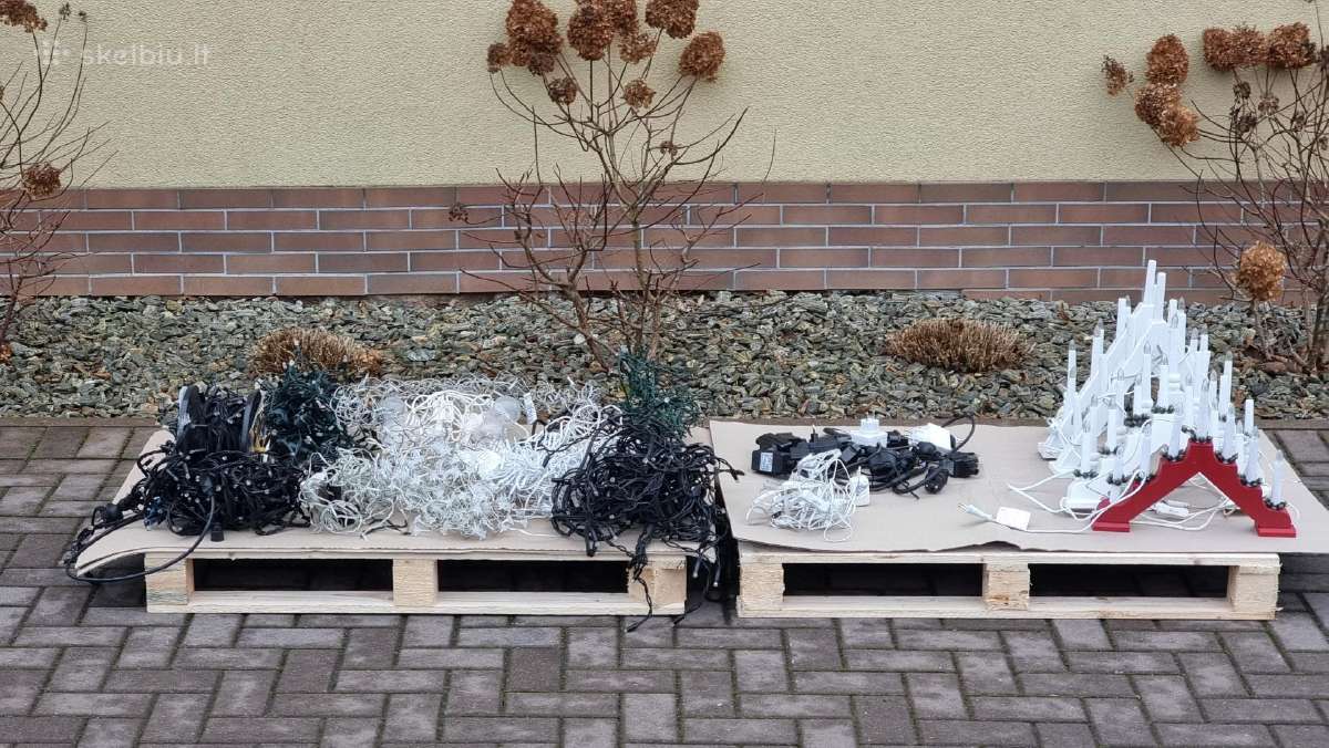 Kalėdinės lemputės