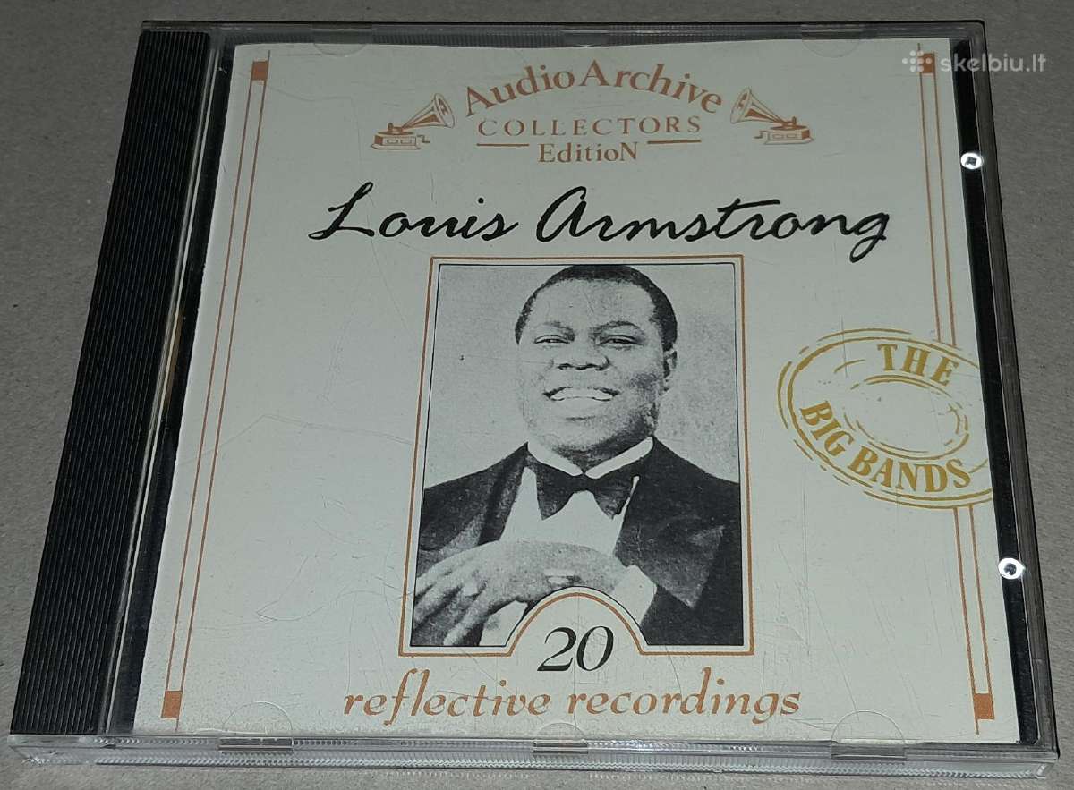 Louis Armstrong – 20 Reflective Recordings (Cda)