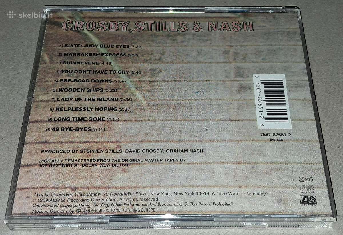Crosby,stills & Nash – Crosby, Stills & Nash (Cda) - nuotraukos Nr. 2