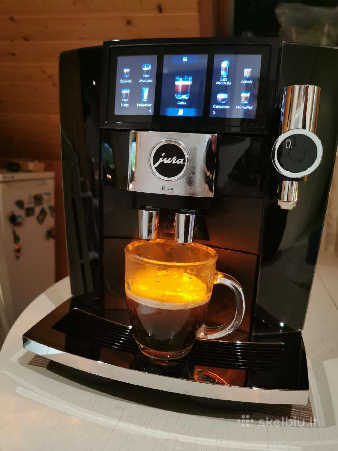 Jura J8 Twin Diamond Black - nuotraukos Nr. 2