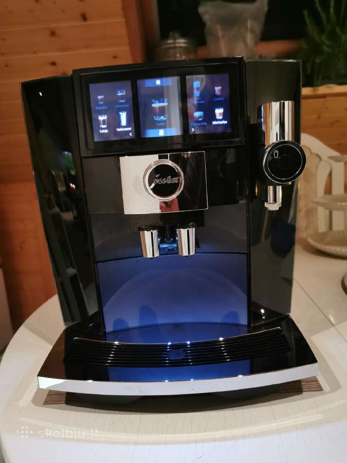 Jura J8 Twin Diamond Black