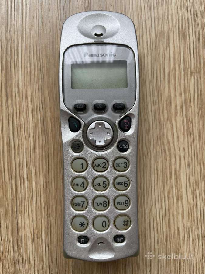 Belaidis telefono aparatas Panasonic - 10 Eur