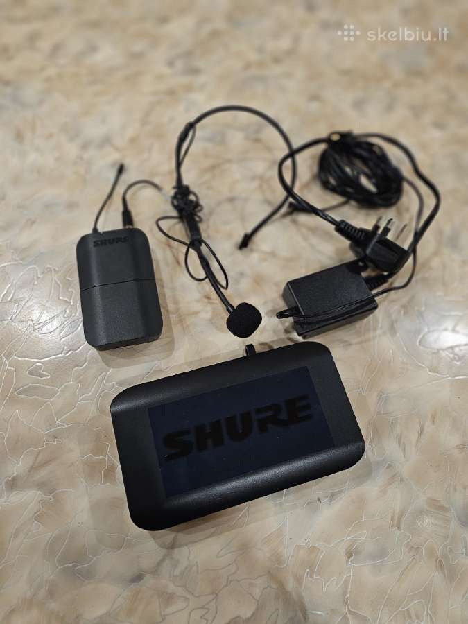 Shure blx4 su k3e