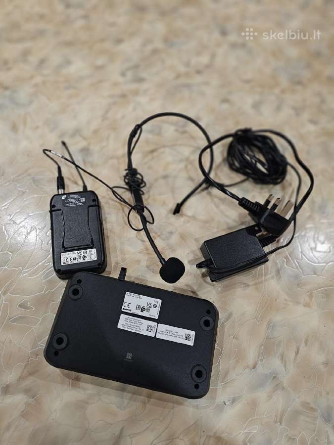Shure blx4 su k3e - nuotraukos Nr. 5