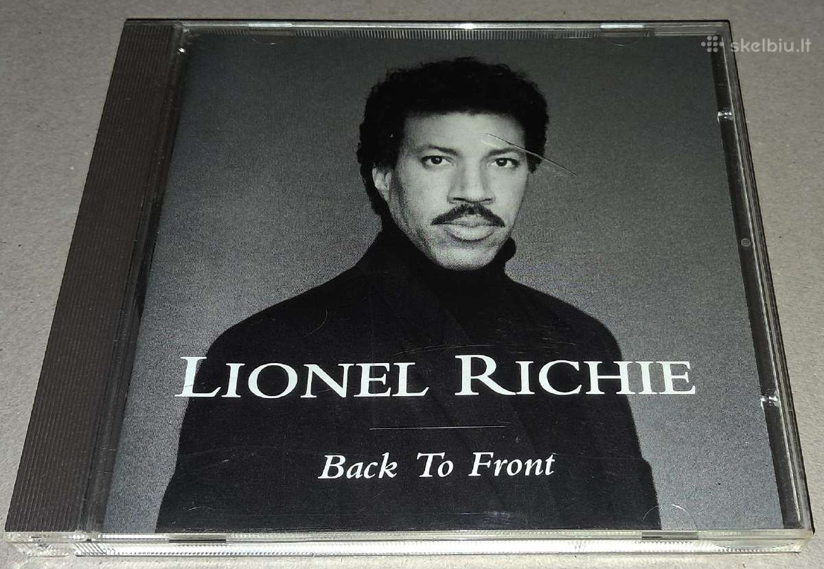 Lionel Richie – Back To Front (Audio CD)