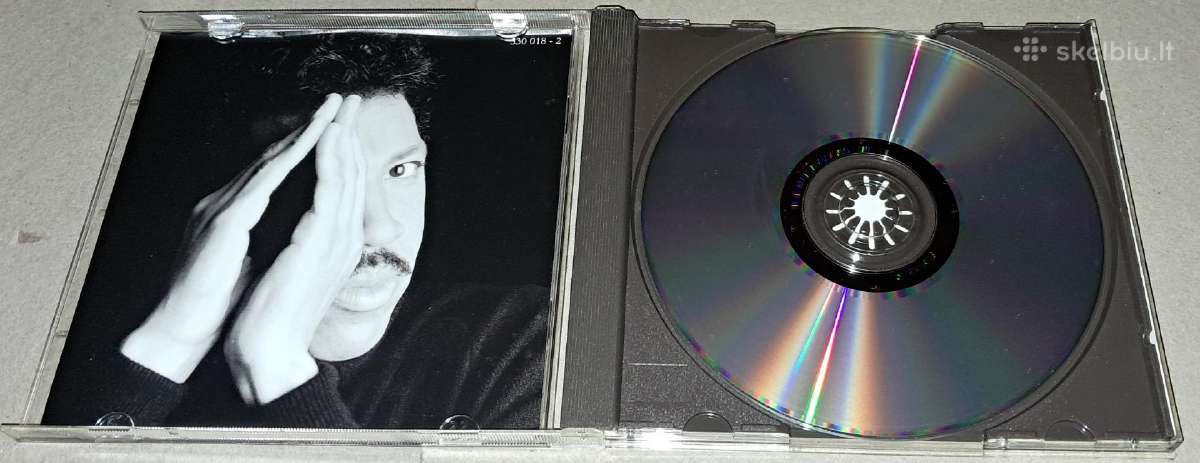 Lionel Richie – Back To Front (Audio CD) - nuotraukos Nr. 4