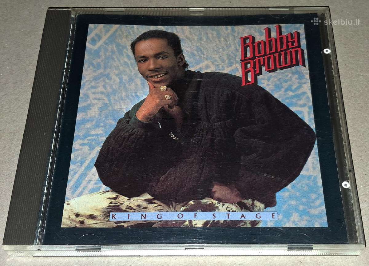 Bobby Brown – King Of Stage (Audio CD)