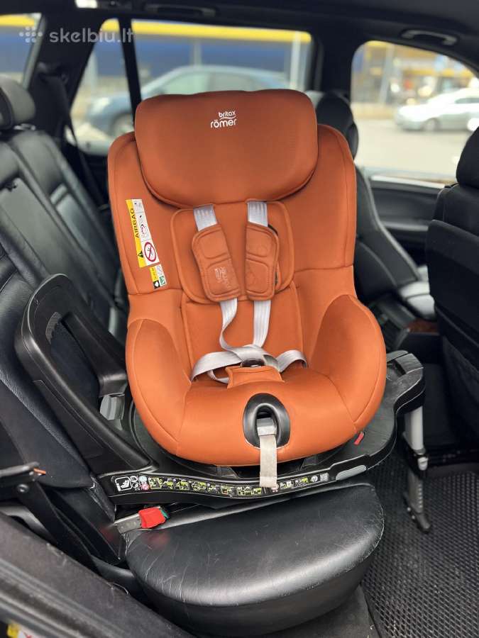 Britax Romer dualfix (360 laipsnių)