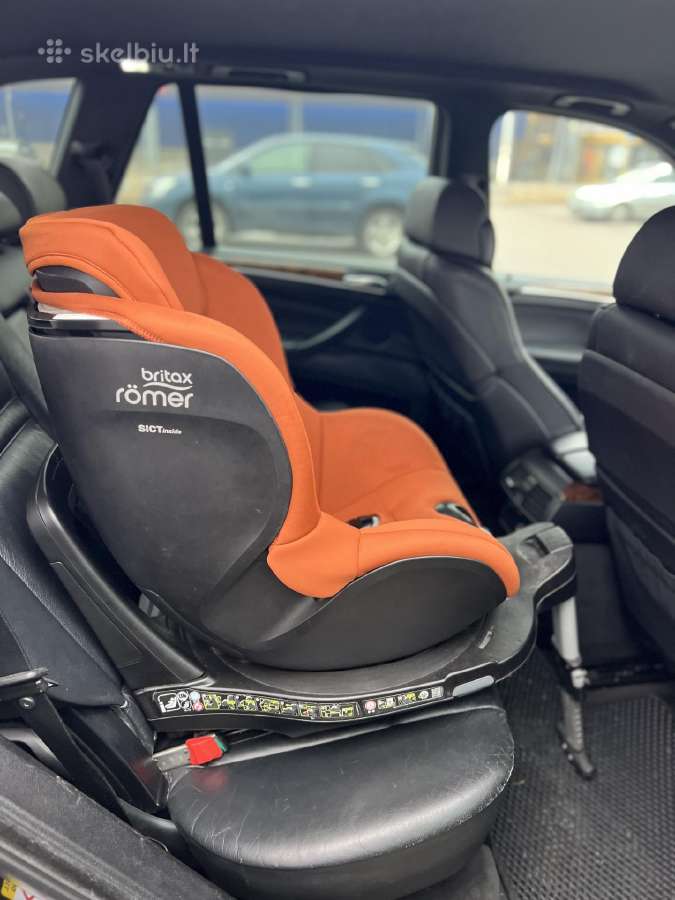 Britax Romer dualfix (360 laipsnių) - nuotraukos Nr. 2