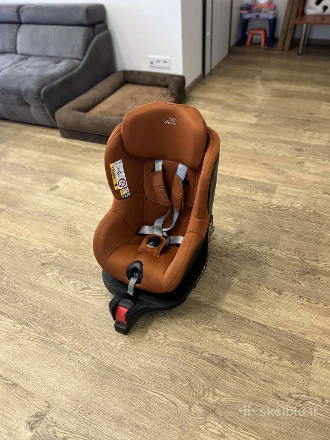 Britax Romer dualfix (360 laipsnių) - nuotraukos Nr. 3