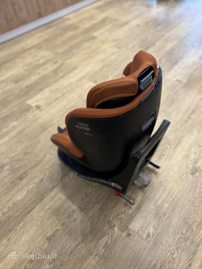Britax Romer dualfix (360 laipsnių) - nuotraukos Nr. 4