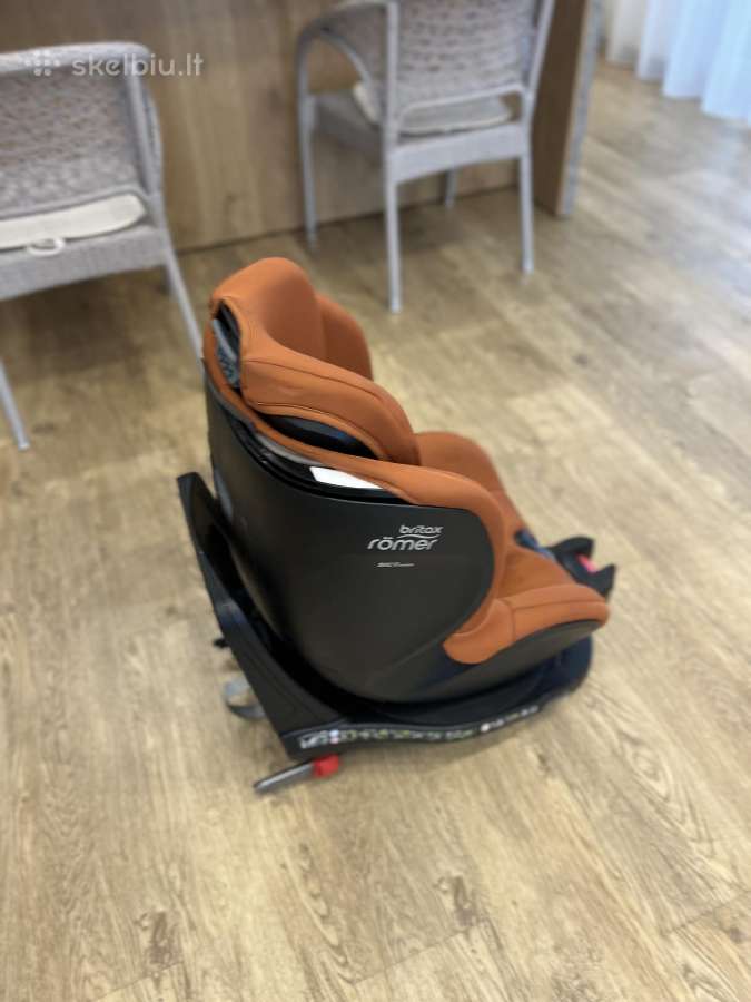 Britax Romer dualfix (360 laipsnių) - nuotraukos Nr. 6