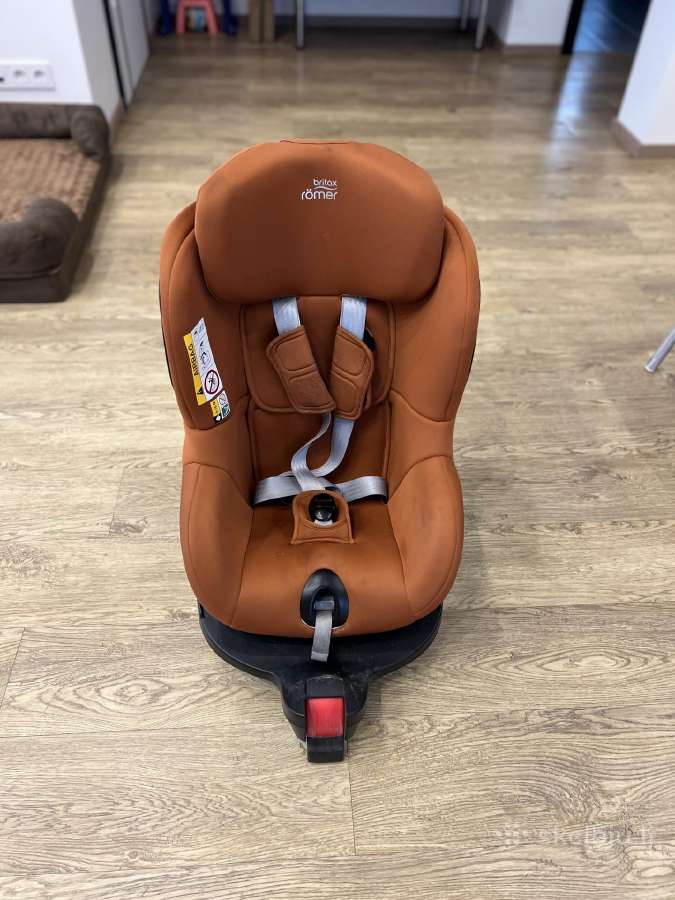 Britax Romer dualfix (360 laipsnių) - nuotraukos Nr. 8