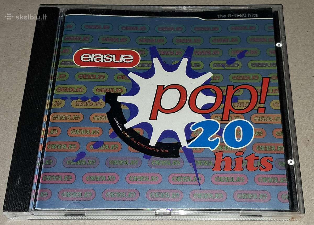 Erasure – Pop! - The First 20 Hits (Audio CD)