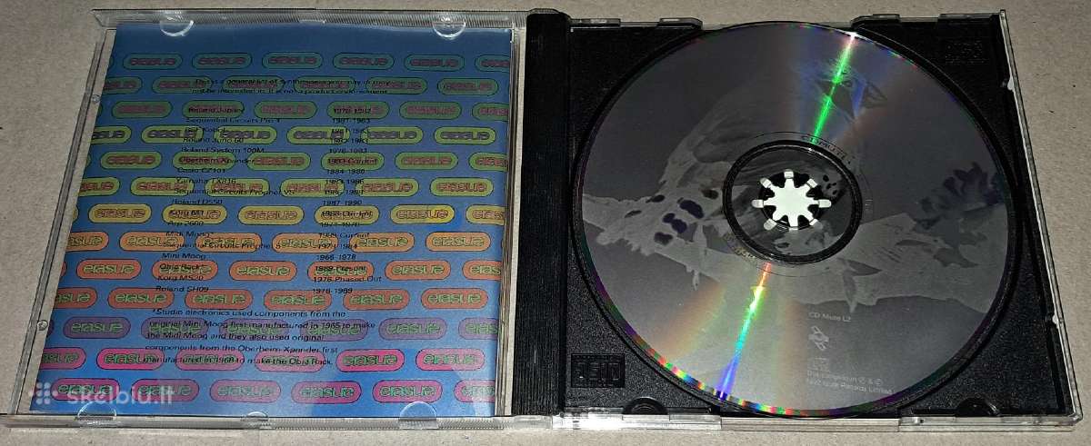 Erasure – Pop! - The First 20 Hits (Audio CD) - nuotraukos Nr. 3