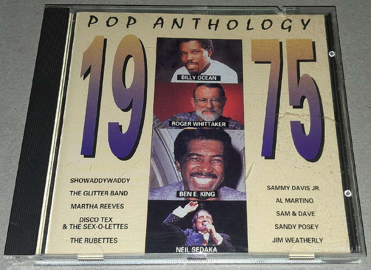 Pop Anthology 1975 (Audio CD)