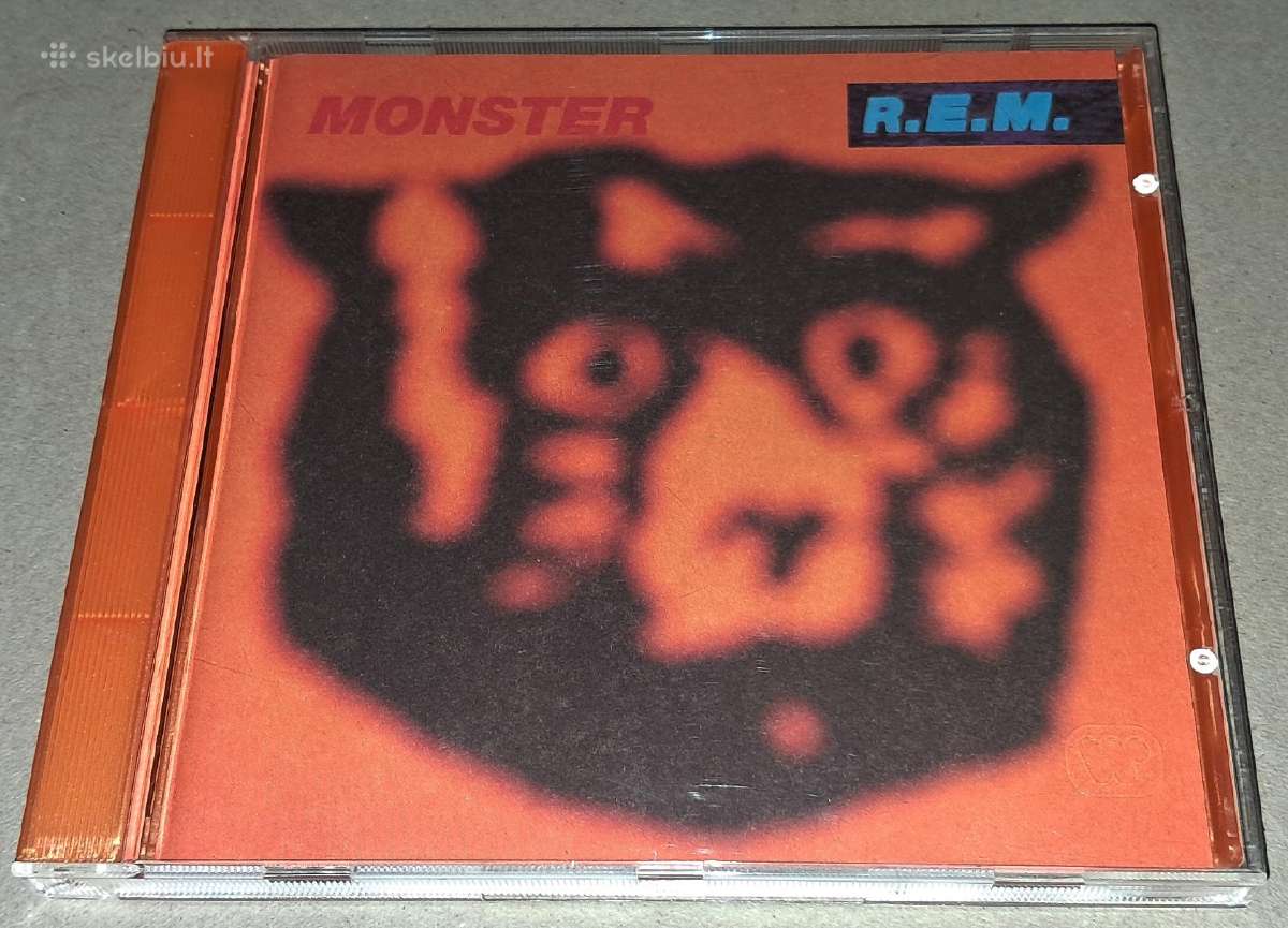 R.e.m. – Monster (Audio CD)