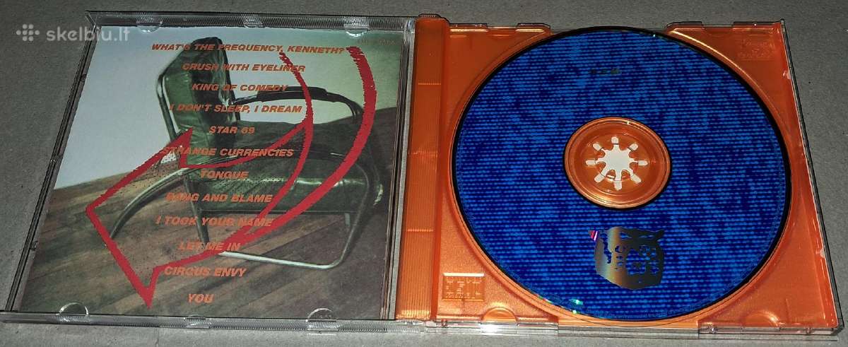 R.e.m. – Monster (Audio CD) - nuotraukos Nr. 3