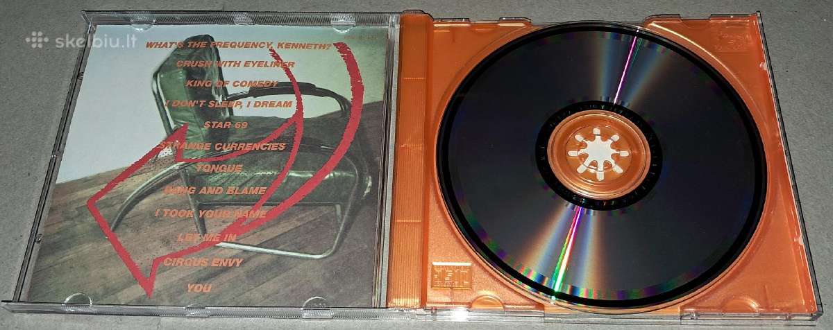 R.e.m. – Monster (Audio CD) - nuotraukos Nr. 4