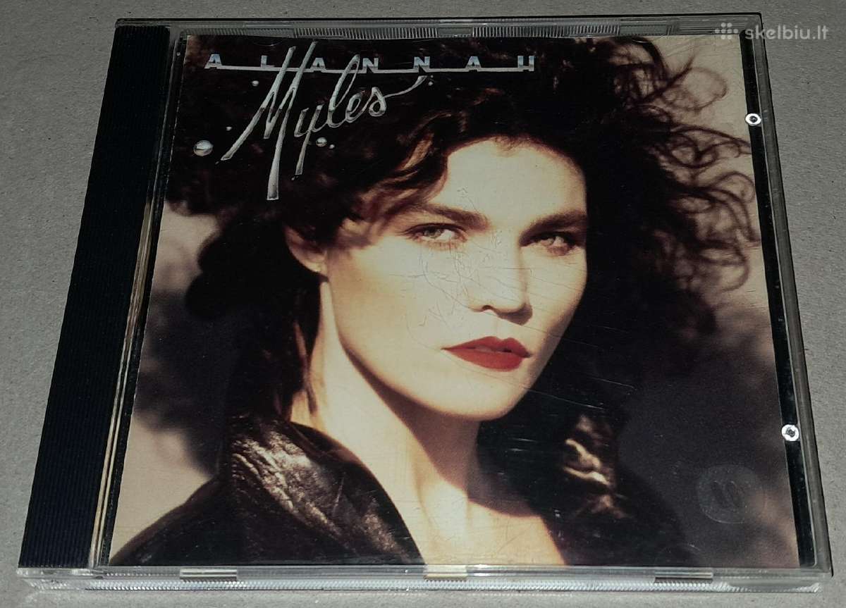 Alannah Myles – Alannah Myles (Audio CD)