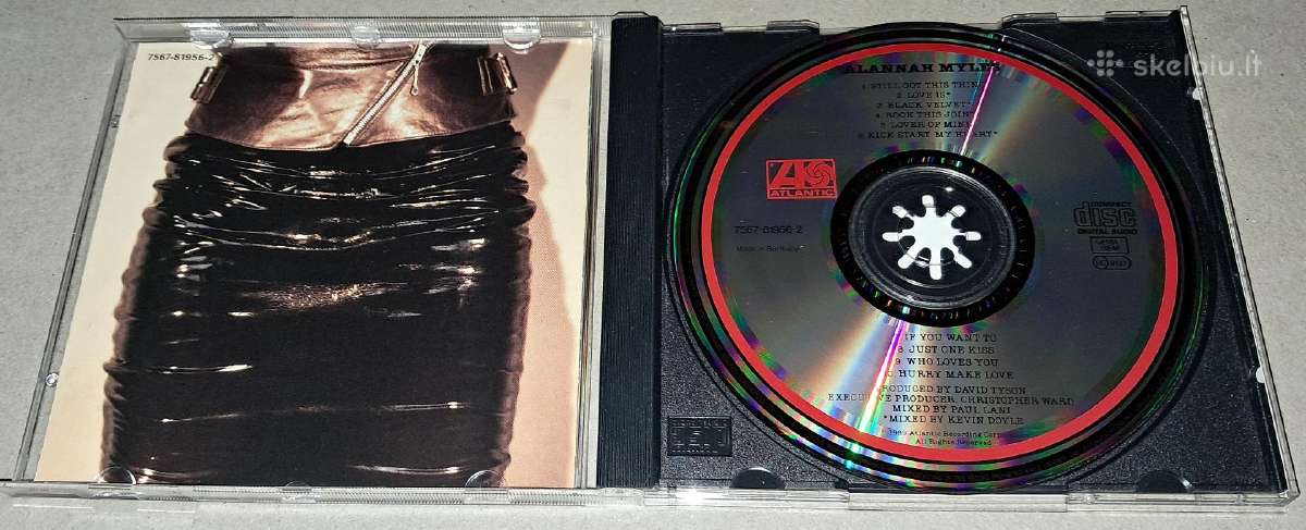 Alannah Myles – Alannah Myles (Audio CD) - nuotraukos Nr. 3