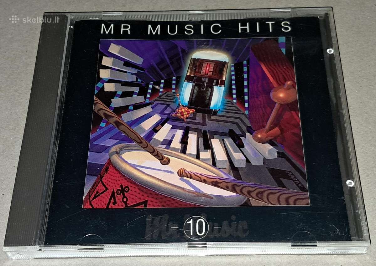 Mr Music Hits 10 (Audio CD)