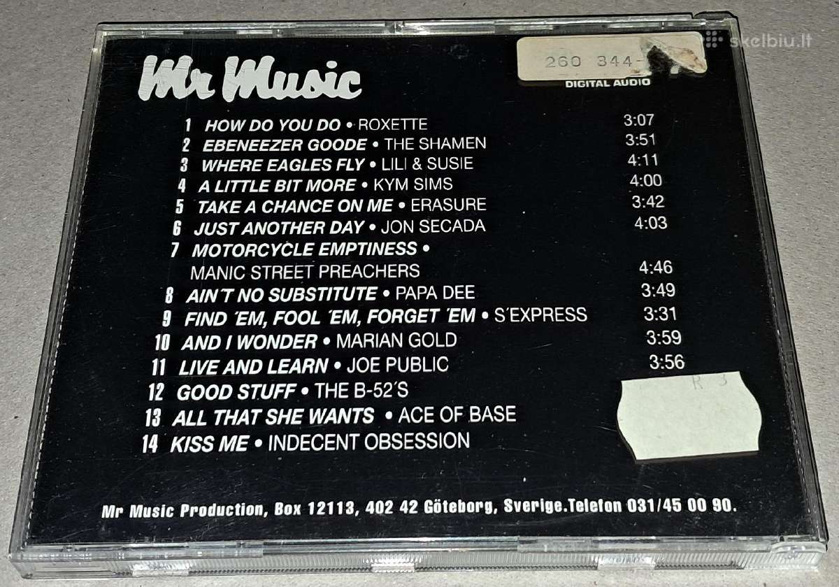 Mr Music Hits 10 (Audio CD) - nuotraukos Nr. 2