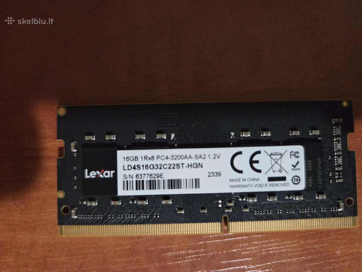 Lexar 16gb Ddr4 Pc4-3200