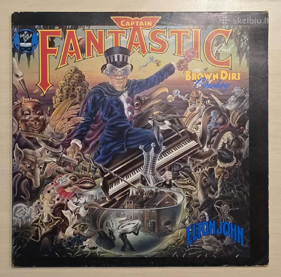 Elton John - Captain Fantastic Lp