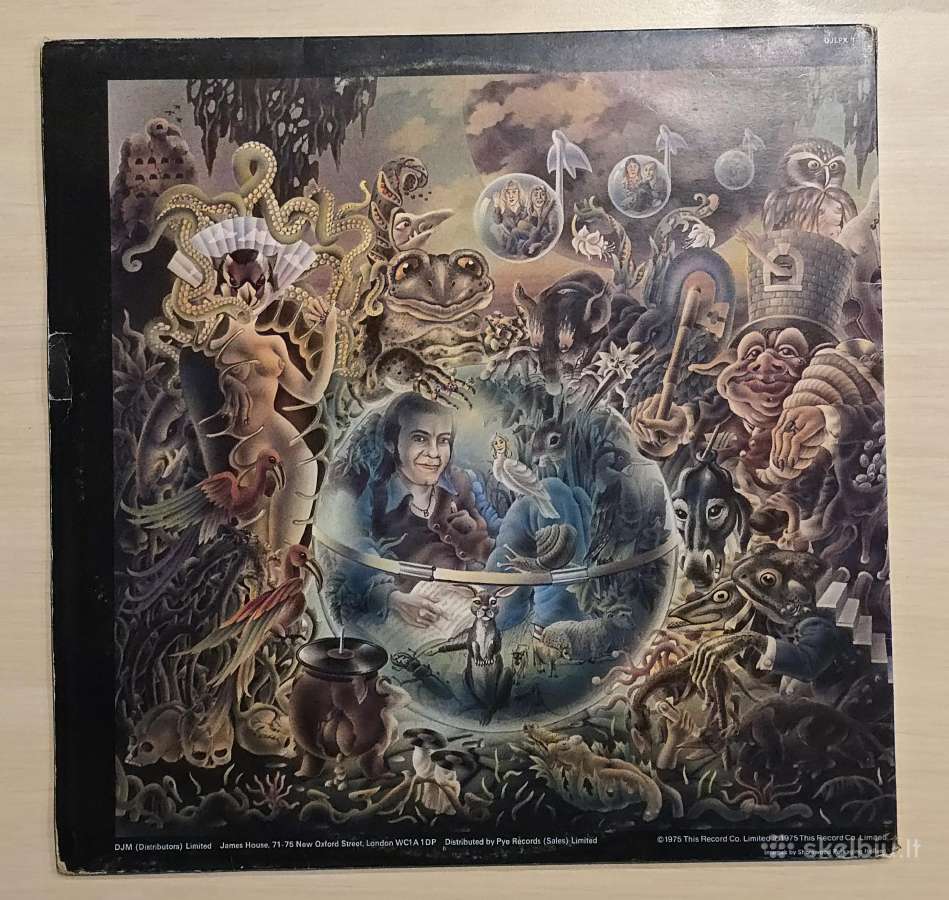 Elton John - Captain Fantastic Lp - nuotraukos Nr. 4