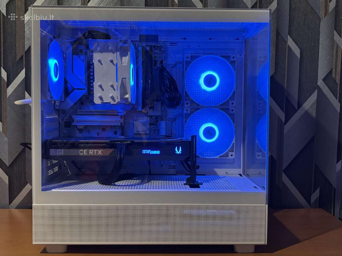 Rtx 5070 Ryzen 5 9600x ddr5 16x2 6000 MHz Cl30