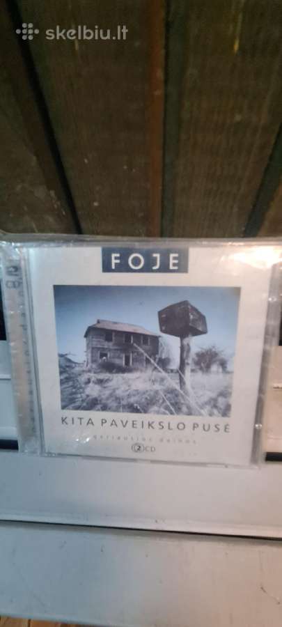 CD ir kasetes - nuotraukos Nr. 3
