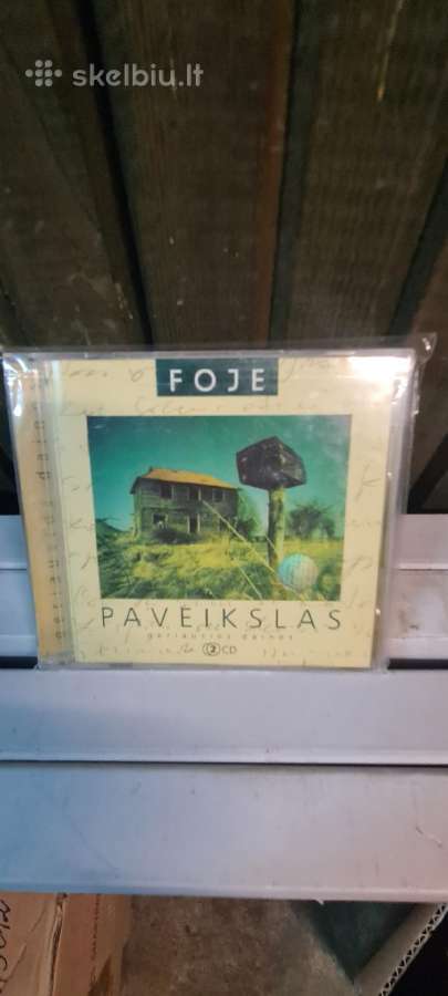 CD ir kasetes - nuotraukos Nr. 4