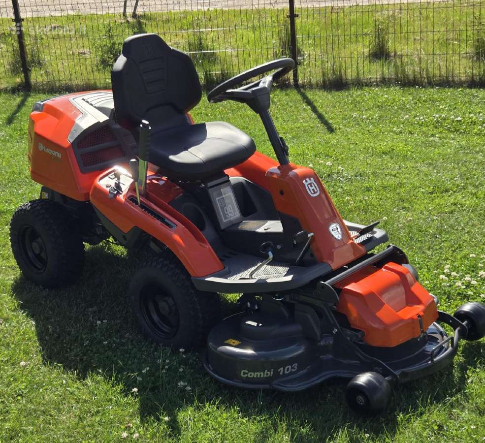 Traktoriukas R214tc 103cm - nuotraukos Nr. 4