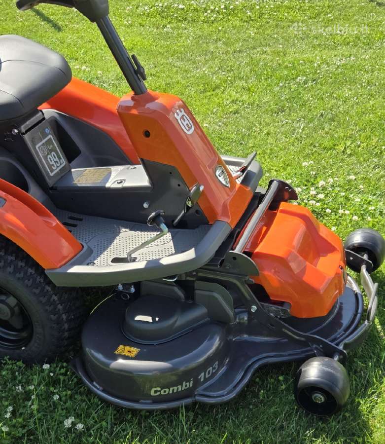 Traktoriukas R214tc 103cm - nuotraukos Nr. 5
